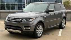 2014 Land Rover Range Rover Sport Supercharged