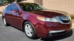 2011 Acura TL 5-Speed AT with Tech Package