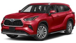 2023 Toyota Highlander Hybrid Platinum