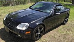 2003 Mercedes-Benz SLK-Class SLK 320