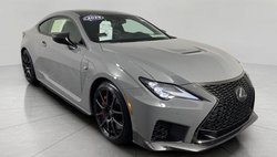 2025 Lexus RC F Final Edition