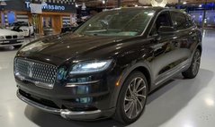 2021 Lincoln Nautilus Reserve