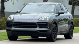 2019 Porsche Cayenne Base