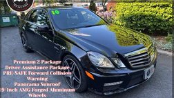 2010 Mercedes-Benz E-Class E 63 AMG