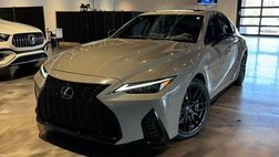 2022 Lexus IS 500 F SPORT Launch Edition