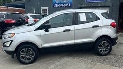 2018 Ford EcoSport S
