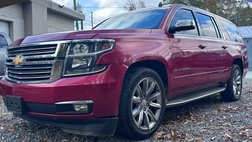 2015 Chevrolet Suburban Shield LTZ