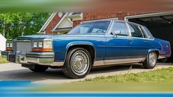 1989 Cadillac Brougham Base