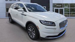 2022 Lincoln Nautilus Standard