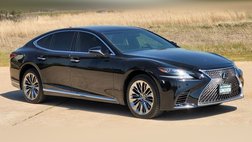 2018 Lexus LS 500 500 RWD