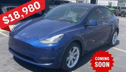 2021 Tesla Model Y Standard Range