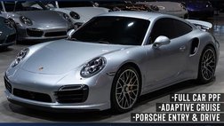 2014 Porsche 911 Turbo S