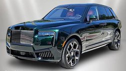 2027 Rolls-Royce Cullinan Base