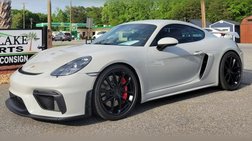 2022 Porsche 718 Cayman GT4