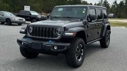2025 Jeep Wrangler Rubicon X 4xe
