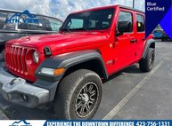 2019 Jeep Wrangler Unlimited Sport S