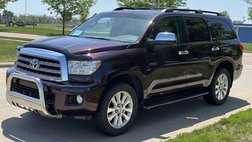2014 Toyota Sequoia Platinum