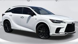 2024 Lexus RX 500h F SPORT Performance