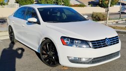 2014 Volkswagen Passat 3.6L V6 SEL Premium
