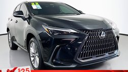 2022 Lexus NX 350h Premium