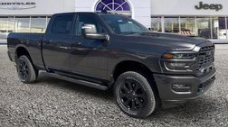 2026 Ram Ram Pickup 2500 Black Express