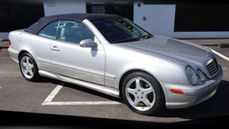 2002 Mercedes-Benz CLK-Class CLK 430