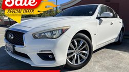 2018 Infiniti Q50 2.0T Luxe