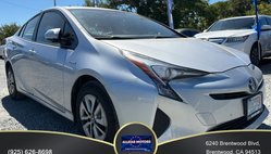 2016 Toyota Prius Three