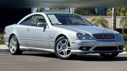 2004 Mercedes-Benz CL-Class CL 55 AMG