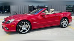 2009 Mercedes-Benz SL-Class SL 550