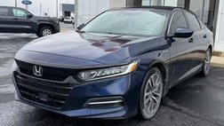 2019 Honda Accord Hybrid Base