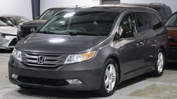 2012 Honda Odyssey Touring Elite