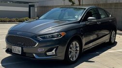 2019 Ford Fusion Energi Titanium