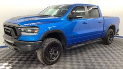 2022 Ram Ram Pickup 1500 Rebel