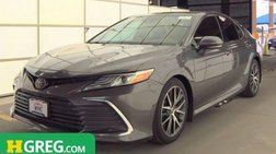 2022 Toyota Camry XLE