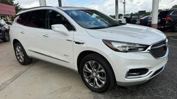 2018 Buick Enclave Avenir