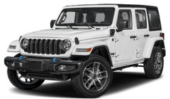 2025 Jeep Wrangler Sahara 4WD
