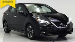 2021 Nissan LEAF SL PLUS