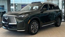 2026 Infiniti QX60 Luxe