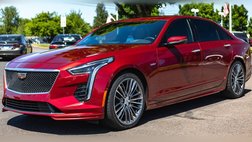 2020 Cadillac CT6-V 4.2TT