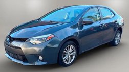 2015 Toyota Corolla LE