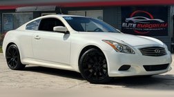 2010 Infiniti G37 Coupe Journey