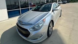 2015 Hyundai Sonata Hybrid Limited