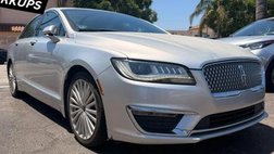 2017 Lincoln MKZ Hybrid Reserve