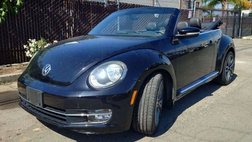 2013 Volkswagen Beetle 60's Edition