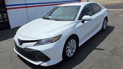2020 Toyota Camry LE