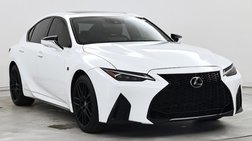 2023 Lexus IS 500 F SPORT Performance Premium