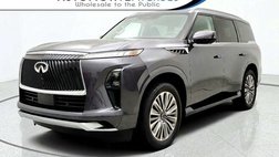 2025 Infiniti QX80 Luxe