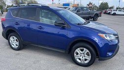 2014 Toyota RAV4 LE