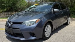 2015 Toyota Corolla LE